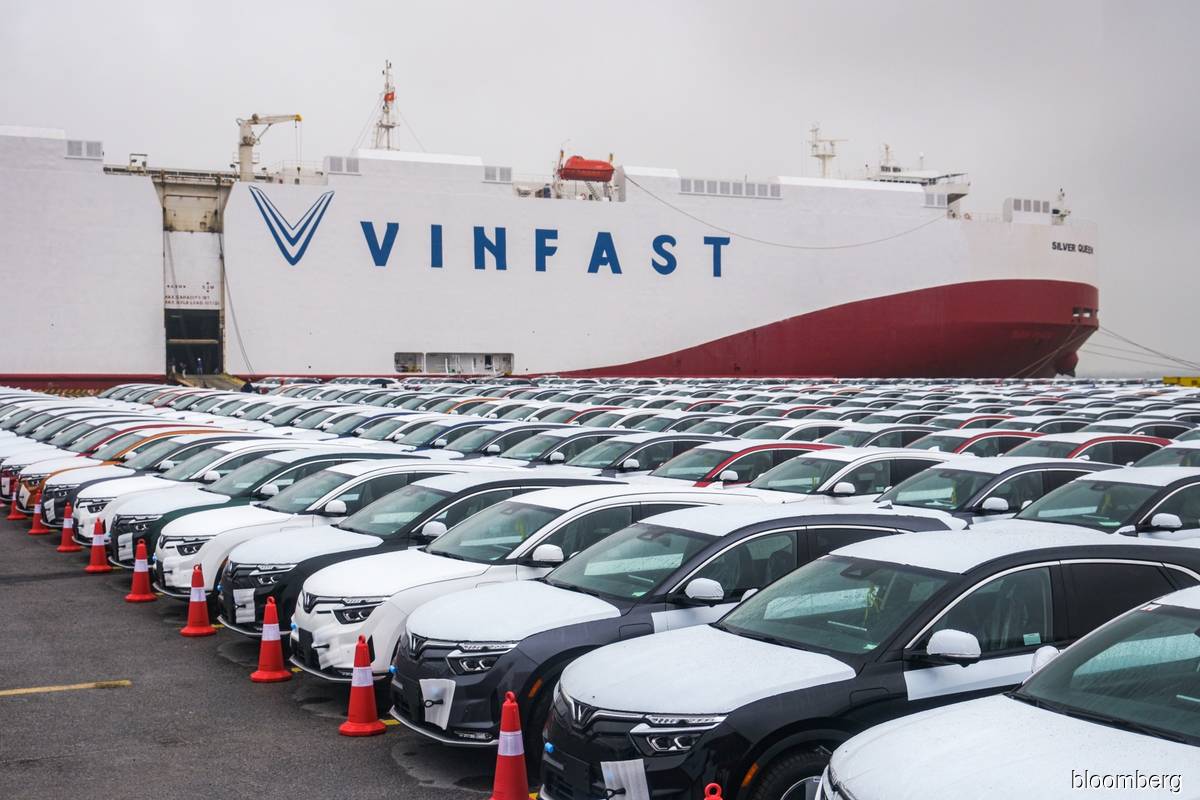 Vietnam's EV maker VinFast files for US IPO to fuel global expansion